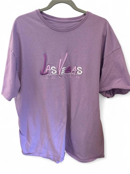 Tops - Las Vegas Nevada Lavender Short Sleeve Tee